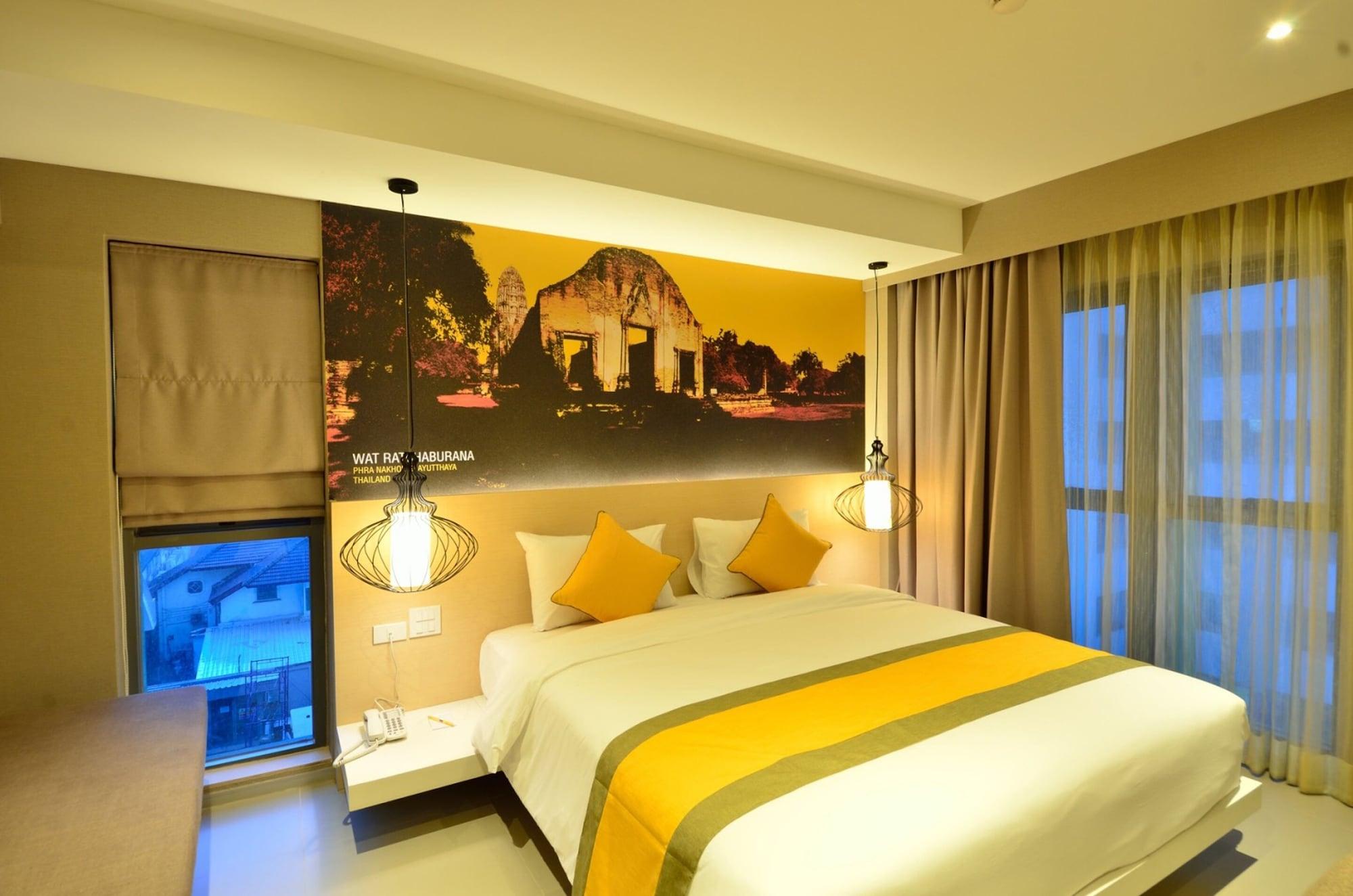 Bizotel Premier Hotel & Residence Бангкок Экстерьер фото
