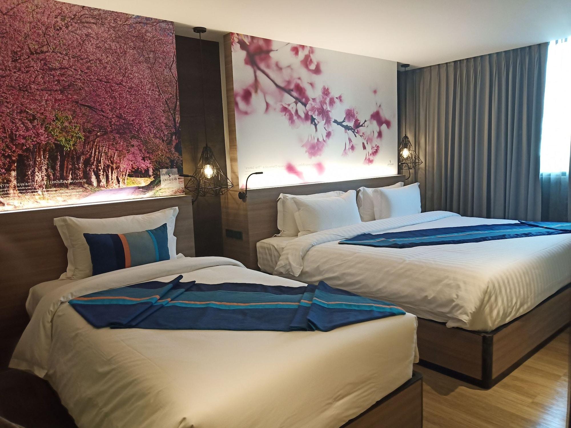 Bizotel Premier Hotel & Residence Бангкок Экстерьер фото