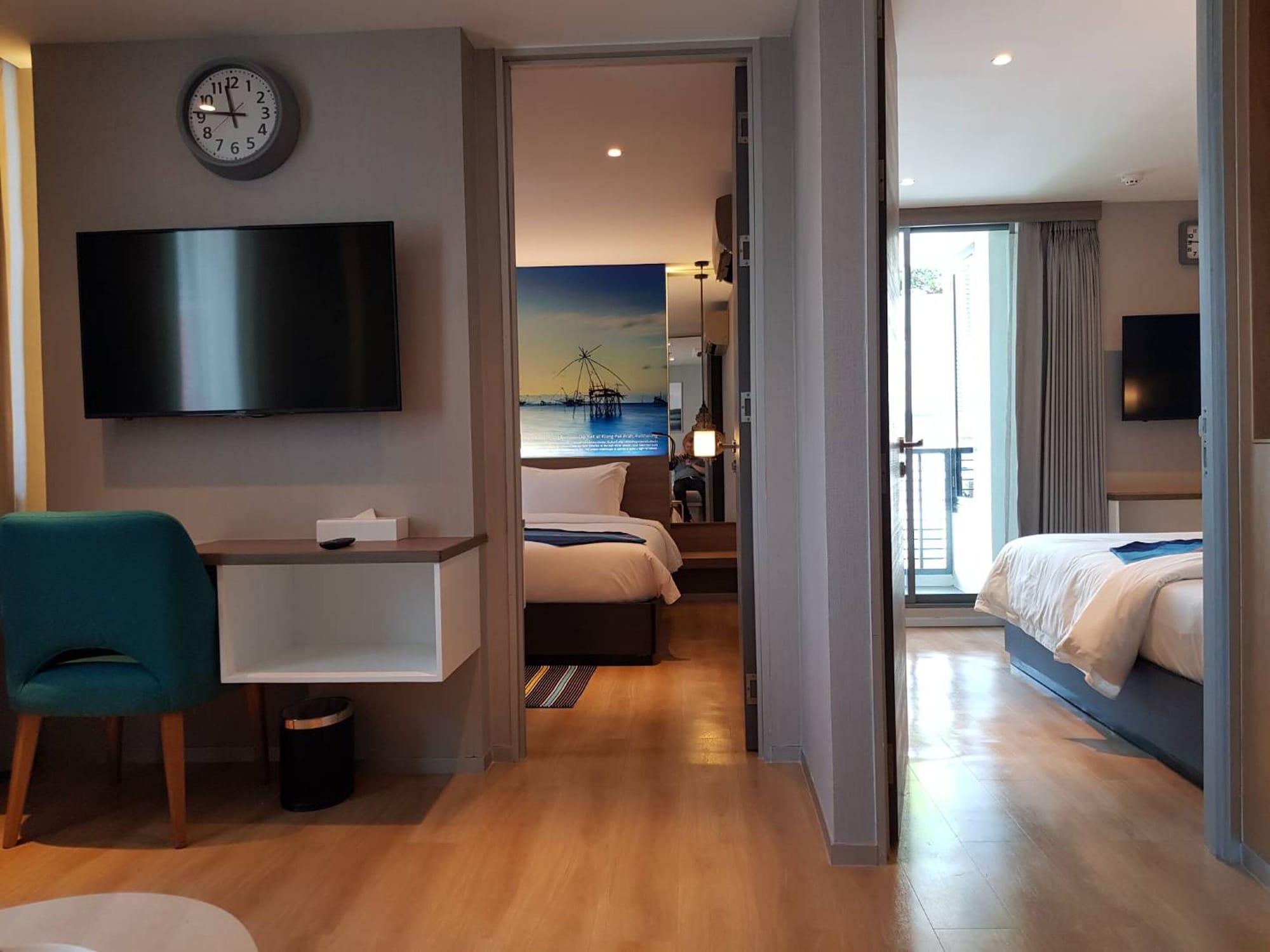 Bizotel Premier Hotel & Residence Бангкок Экстерьер фото