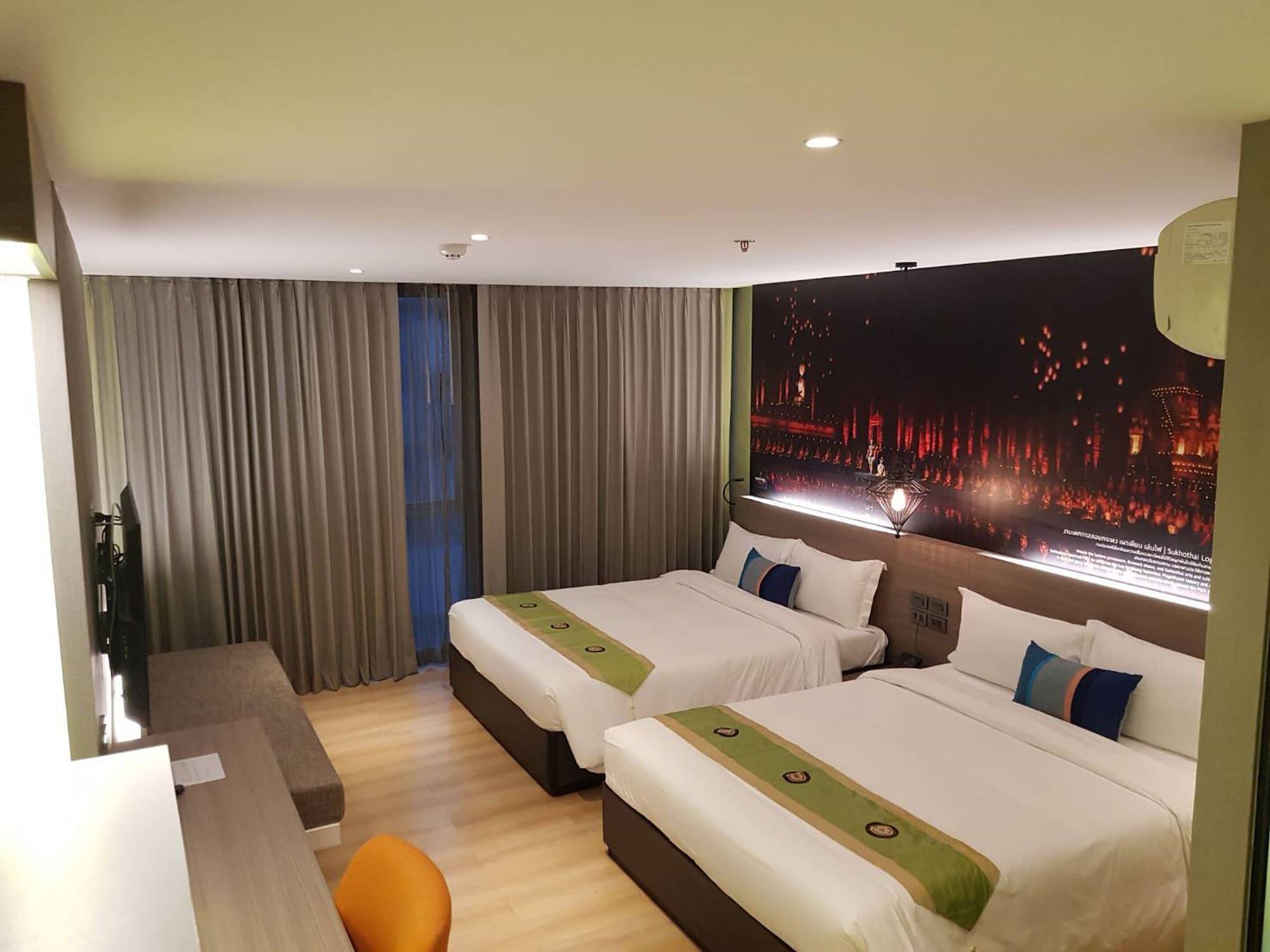 Bizotel Premier Hotel & Residence Бангкок Экстерьер фото