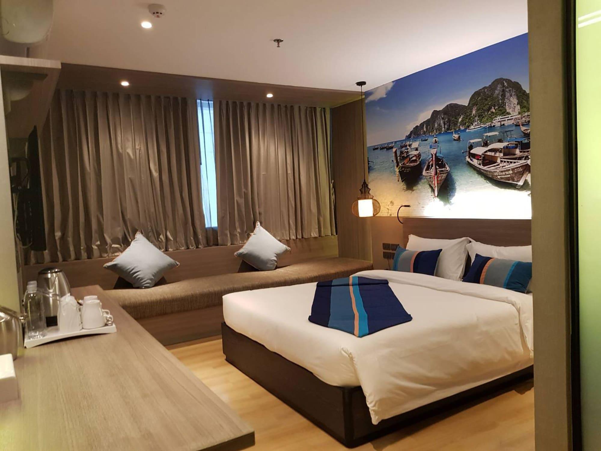 Bizotel Premier Hotel & Residence Бангкок Экстерьер фото