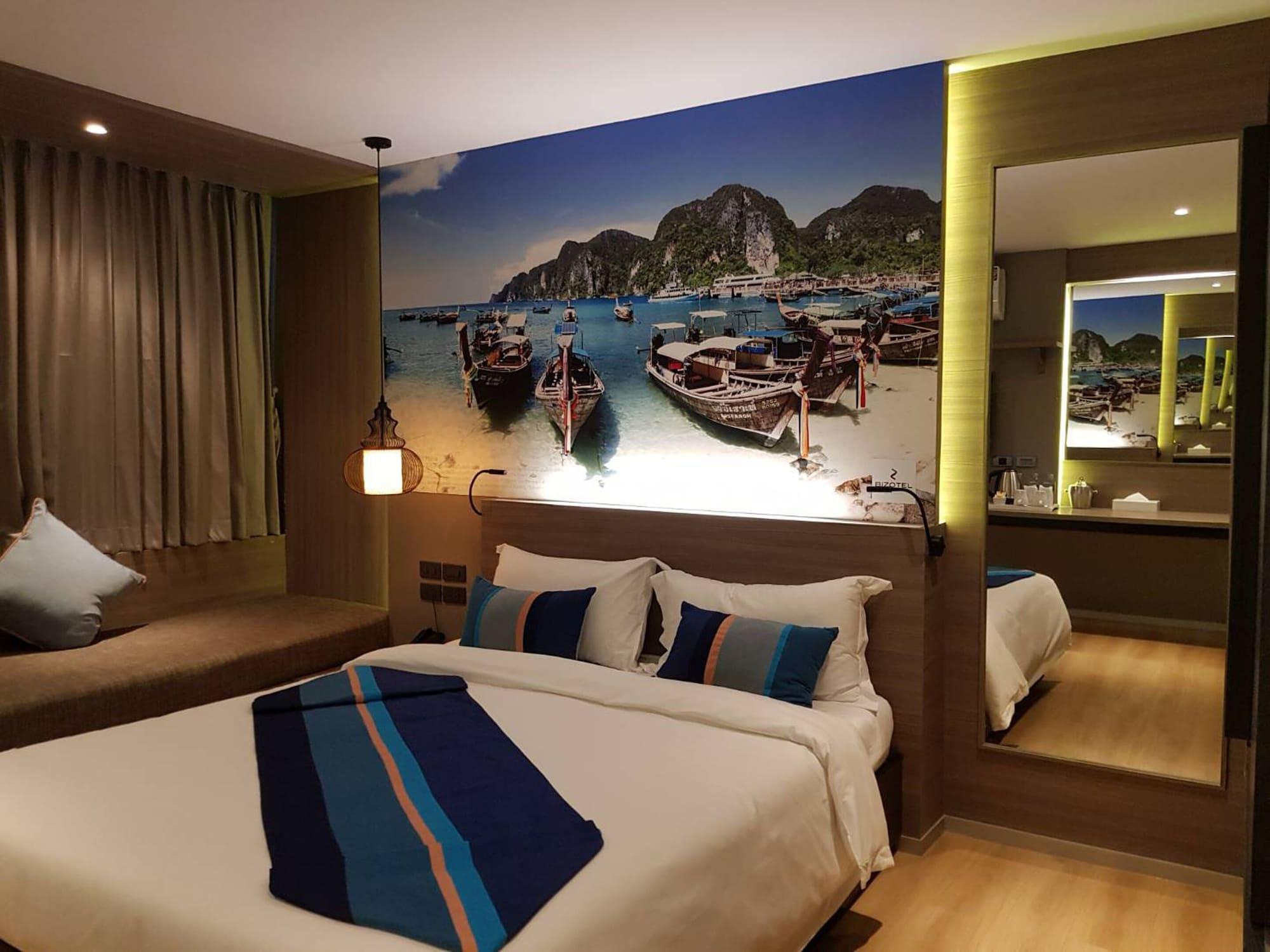 Bizotel Premier Hotel & Residence Бангкок Экстерьер фото