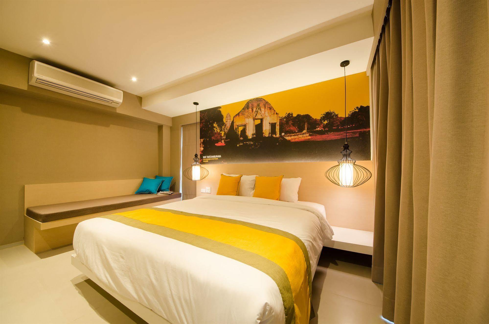 Bizotel Premier Hotel & Residence Бангкок Экстерьер фото