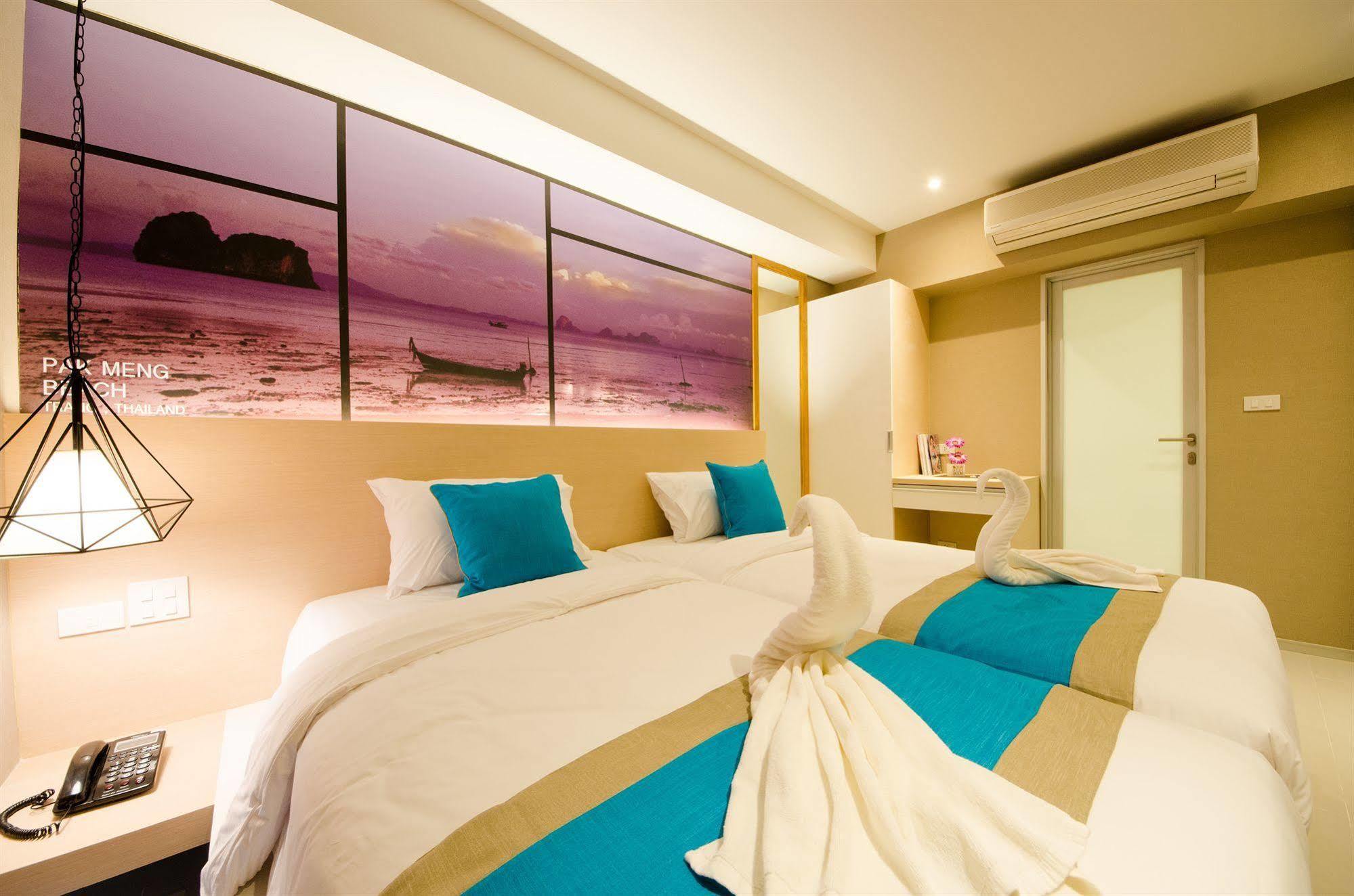 Bizotel Premier Hotel & Residence Бангкок Экстерьер фото
