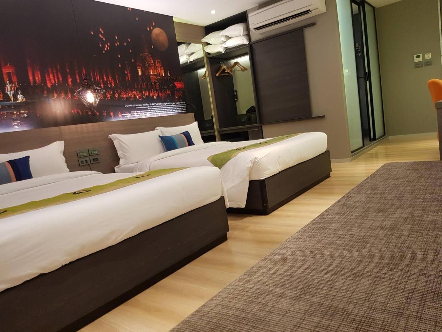 Bizotel Premier Hotel & Residence Бангкок Экстерьер фото
